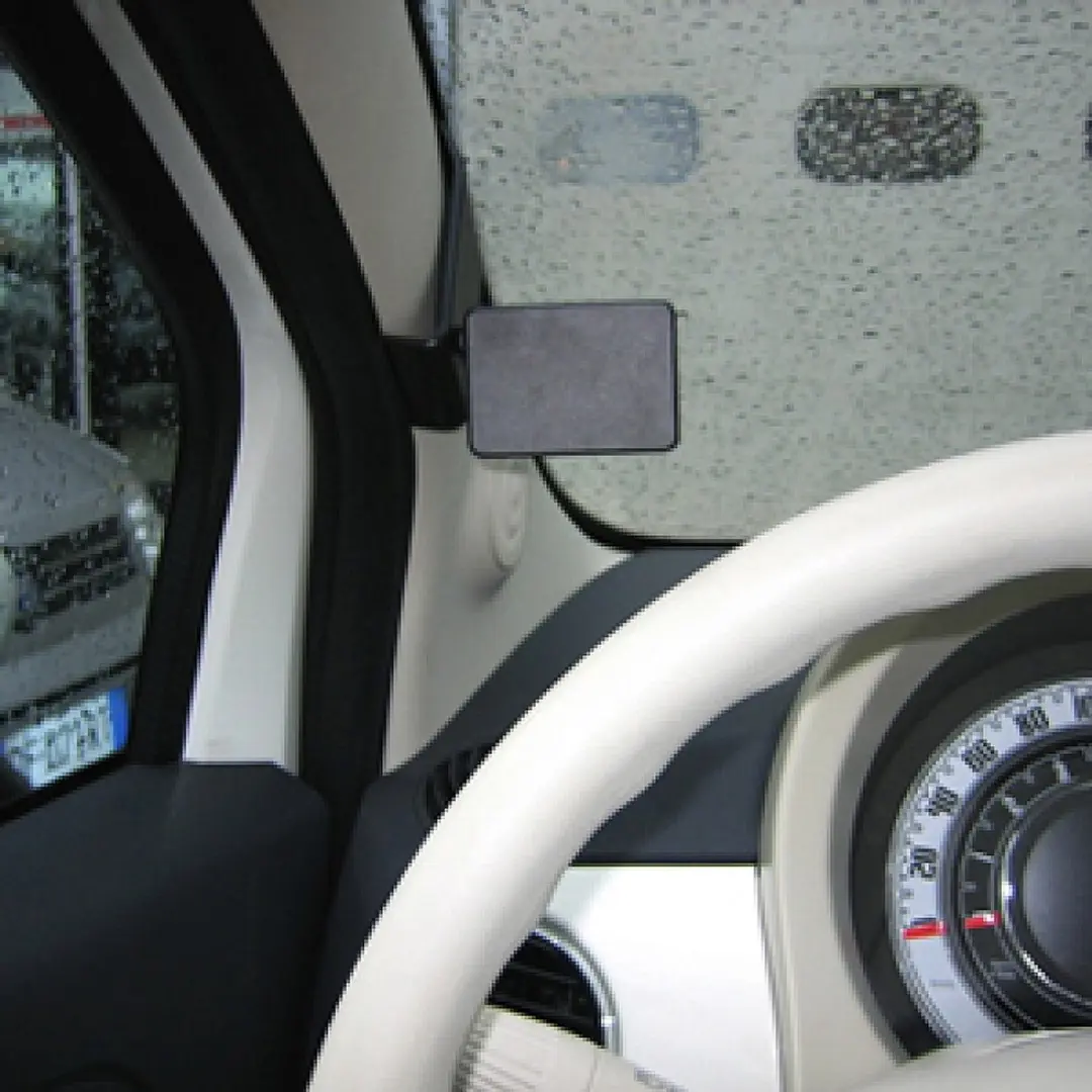 Brodit ProClip 804125 Fiat 500 Houder - Links - Zwart