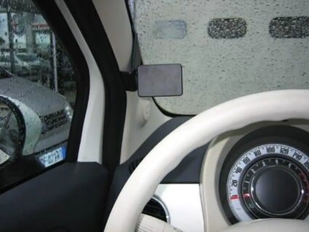 Brodit ProClip 804125 Fiat 500 Houder - Links - Zwart