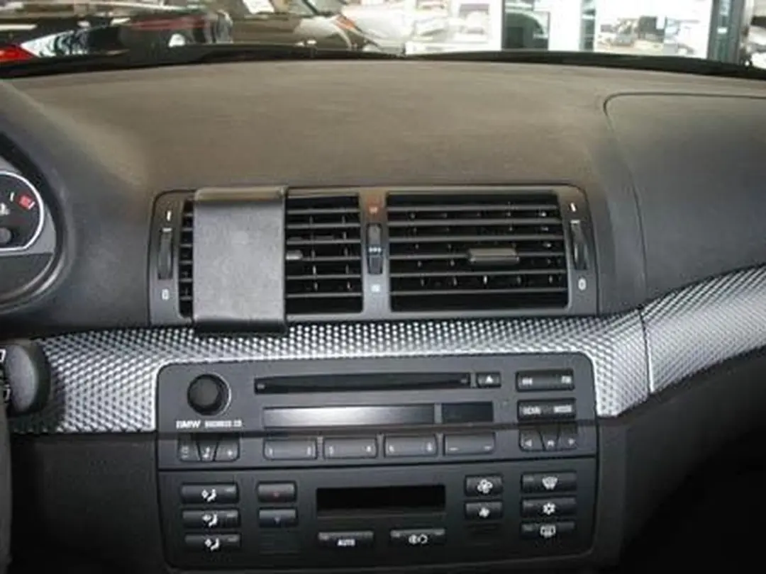 Brodit ProClip Houder - BMW 3-Serie M3 (E46) 1999-2005 - Zwart