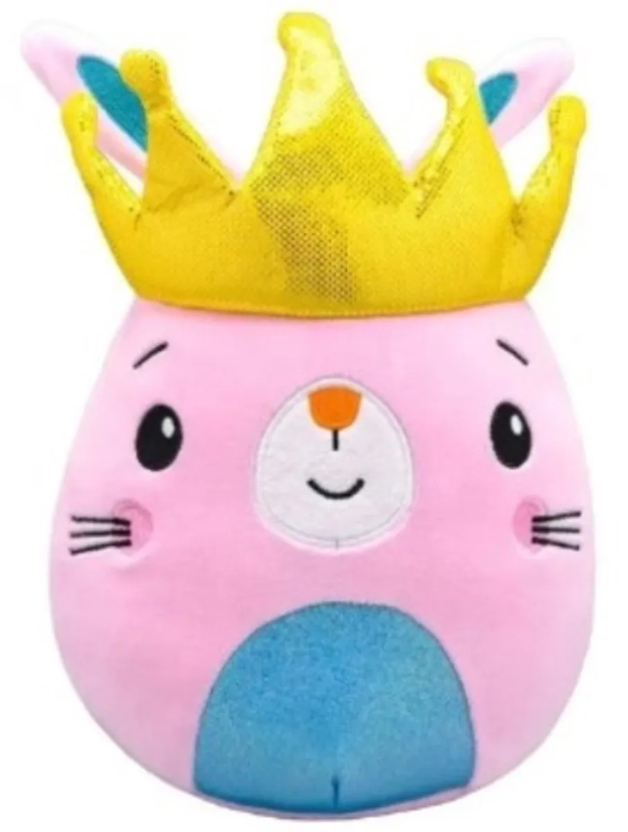 Fisher-Price Squishy Pluche Konijn 25cm