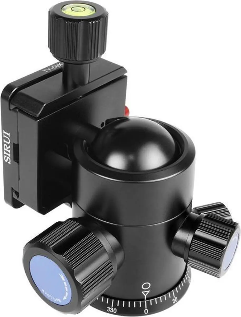 Sirui G-20KX Balhoofd - Zwart