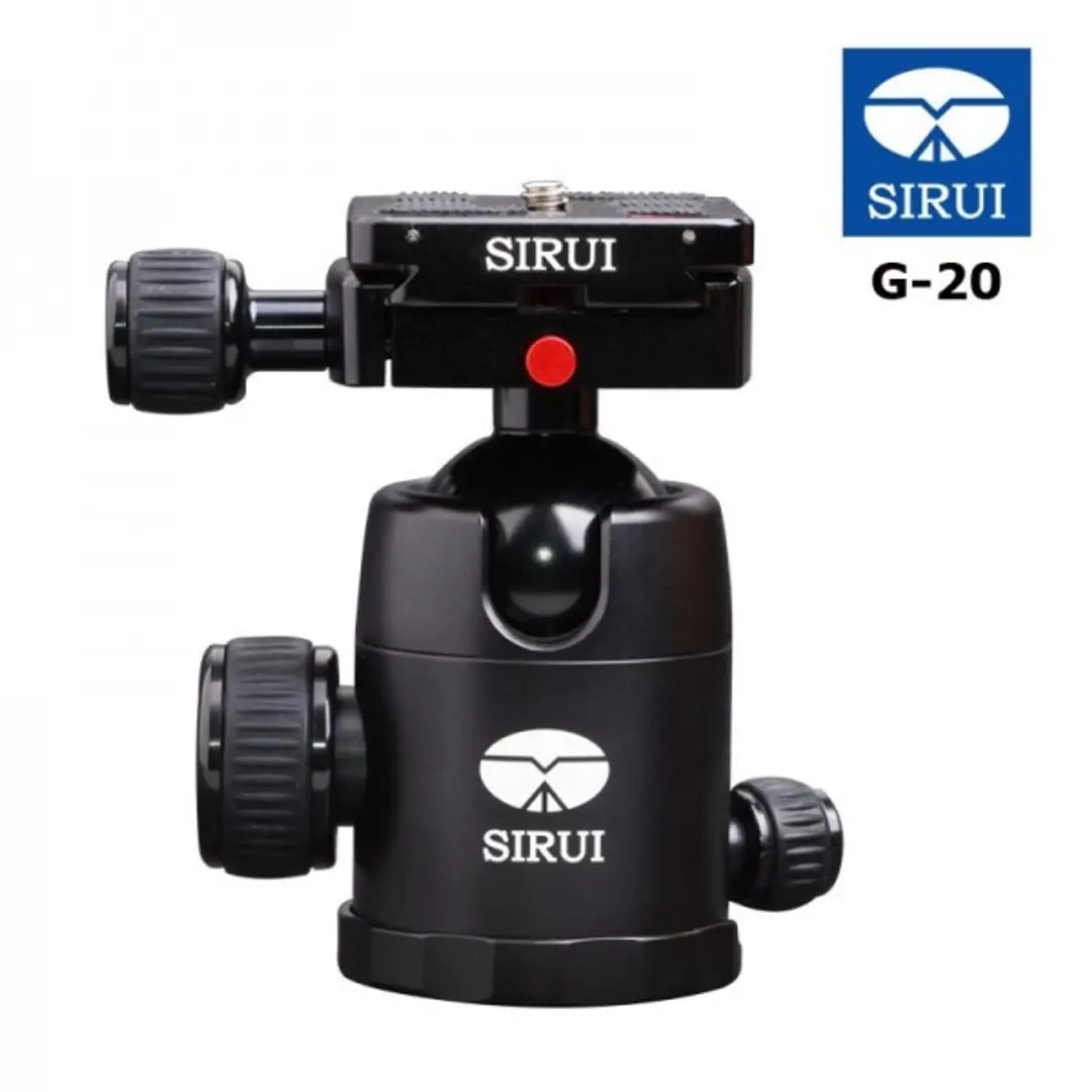 Sirui G-20KX Balhoofd - Zwart