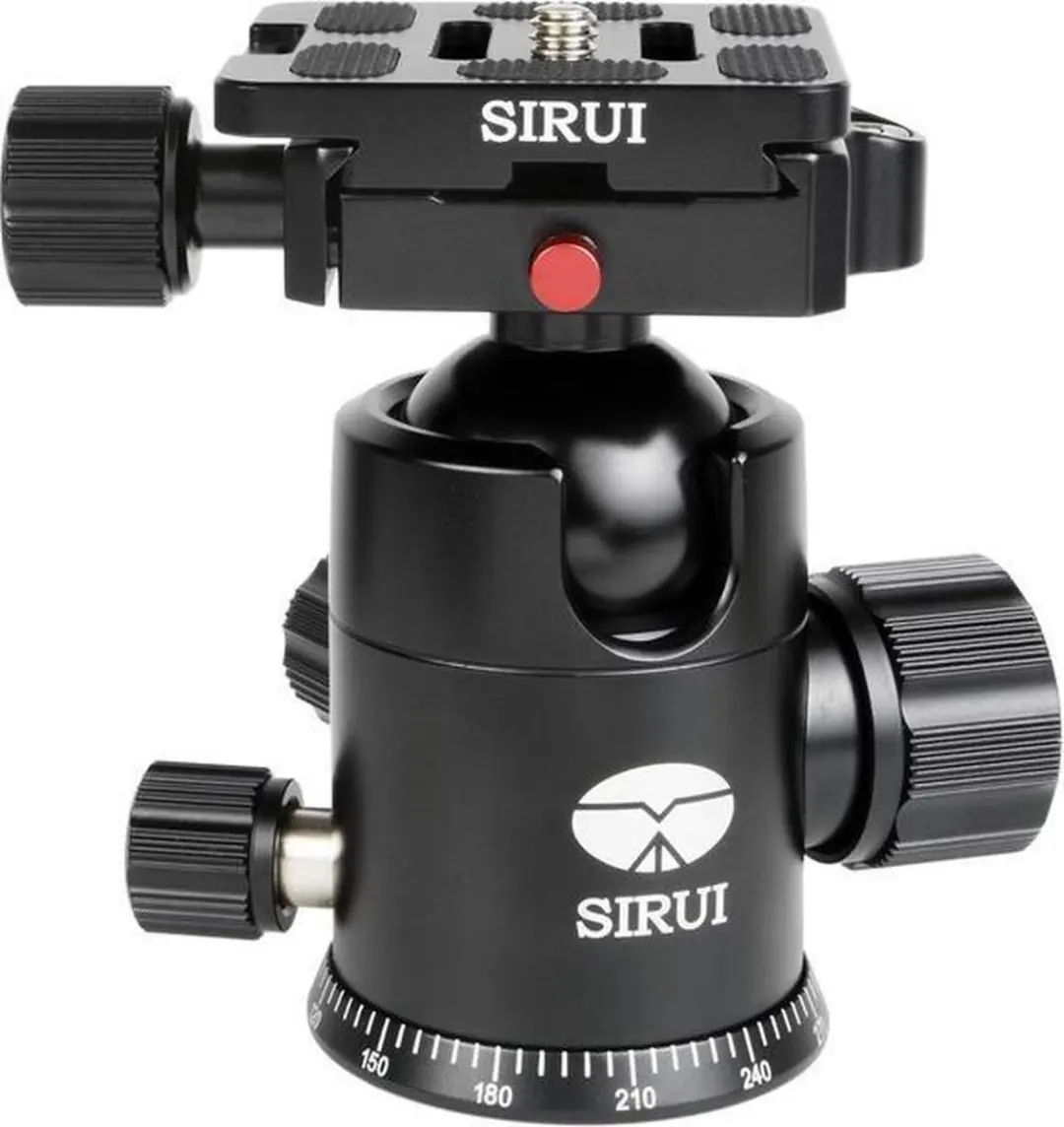 Sirui G-20KX Balhoofd - Zwart - afbeelding 6 van 6