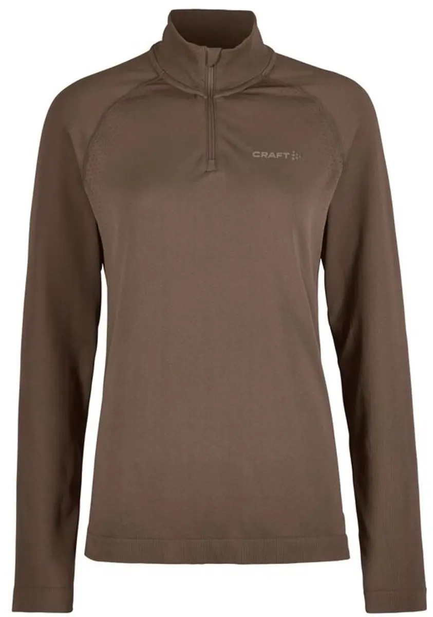 Craft Active Comfort LS 2.0 Thermoshirt - M - Plum Taupe