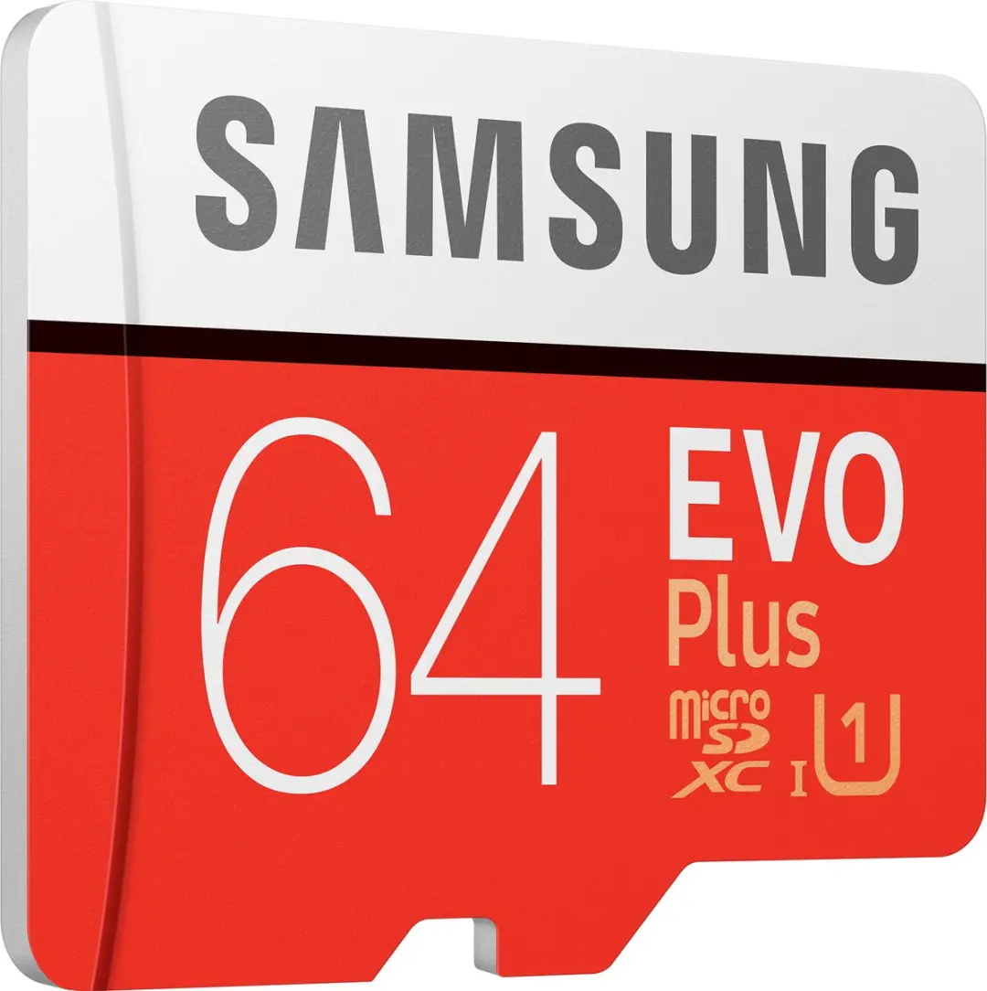 Samsung EVO Plus MicroSDXC 64GB MB-MC64HA/EU