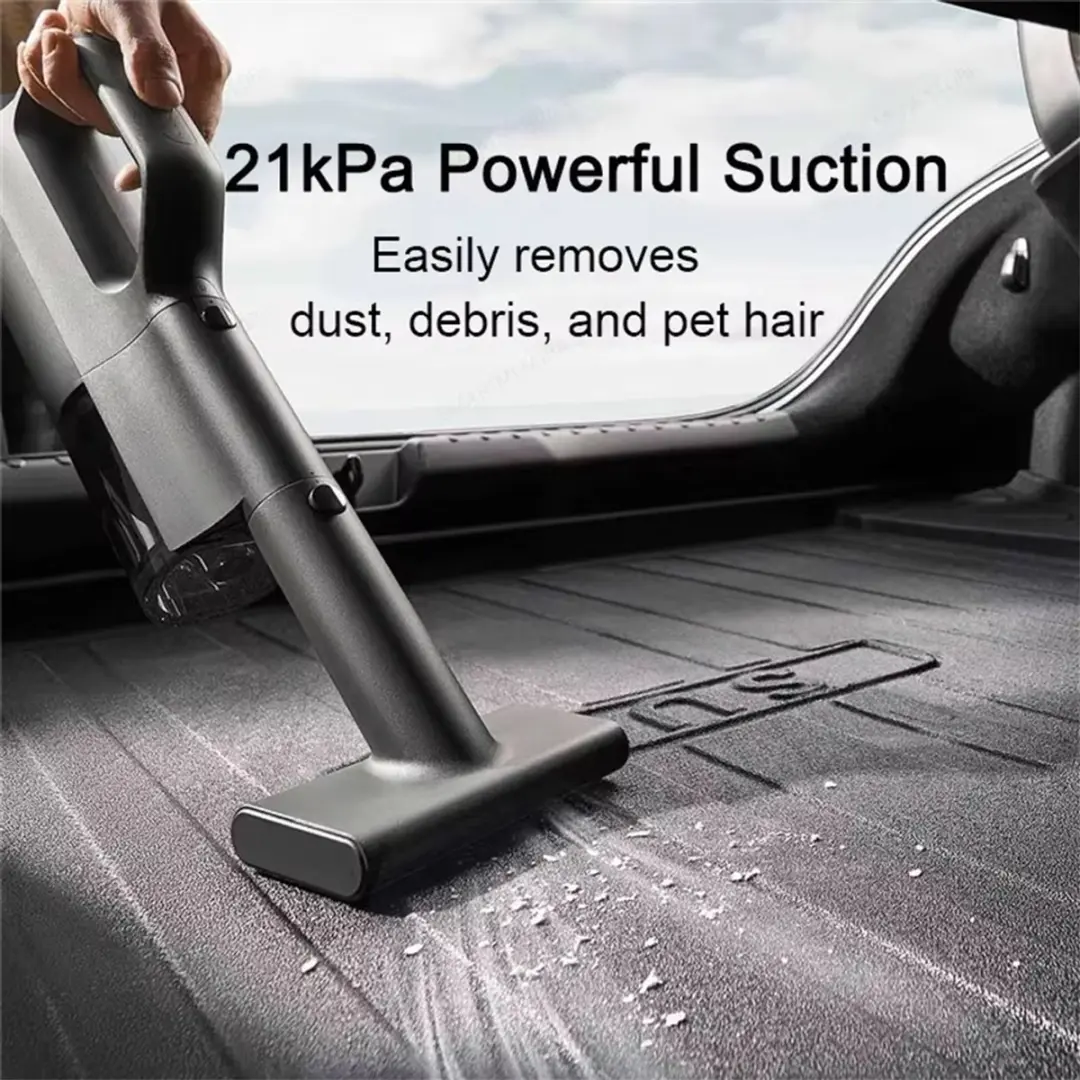 Xiaomi Draadloze Autostofzuiger 21 kPa - 2400 mAh