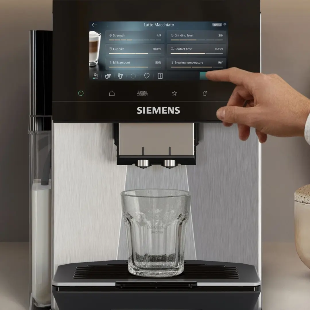 Siemens EQ900 Plus TQ927EZ3 Bean-to-Cup - Roestvrij staal
