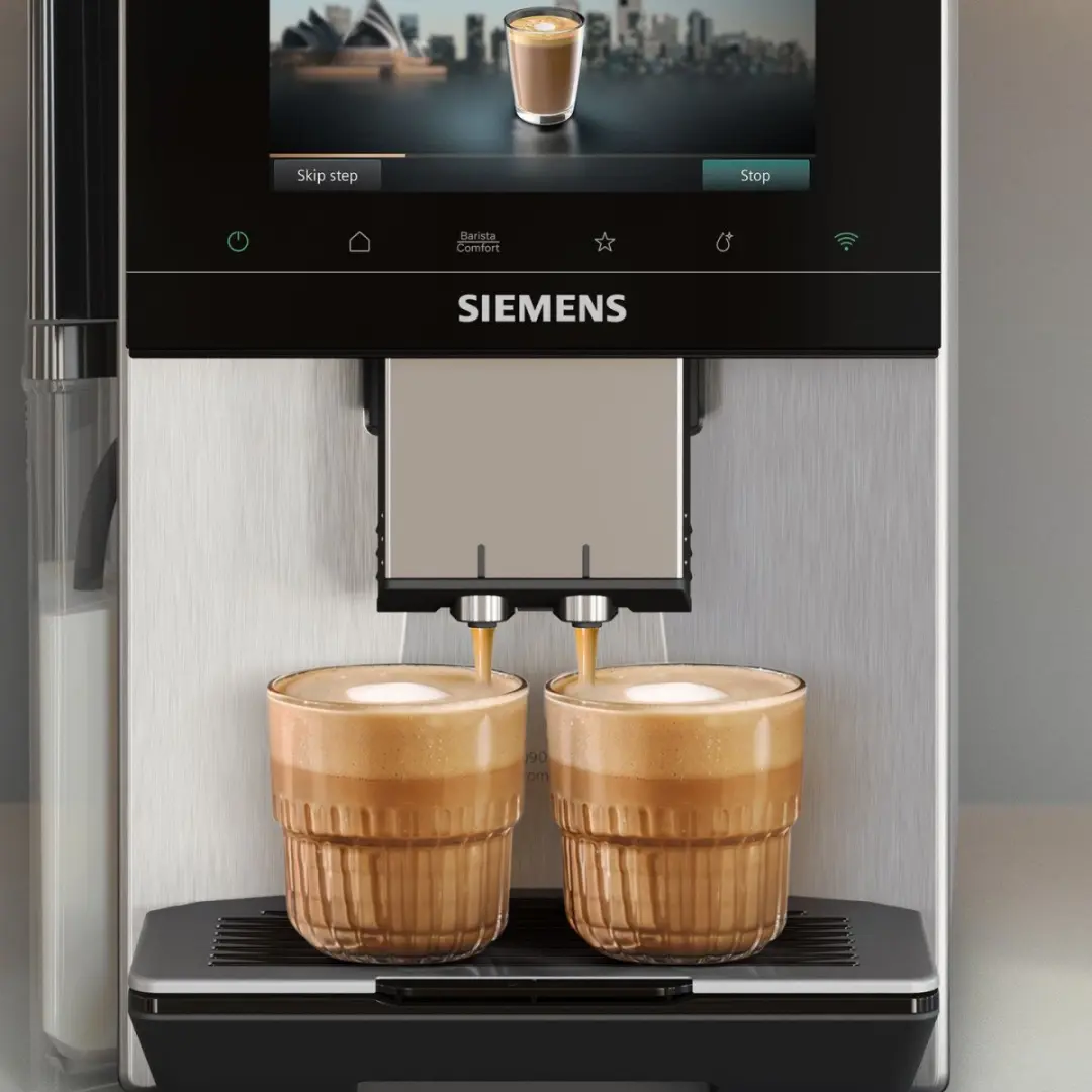Siemens EQ900 Plus TQ927EZ3 Bean-to-Cup