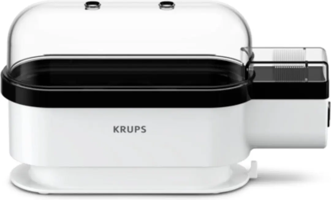 Krups EG2341 Eierkoker 3 Eieren 300W - Zwart/Wit