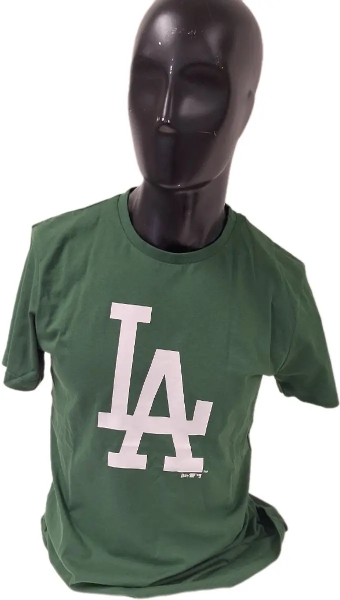 New Era LA Lakers T-shirt - M - Groen