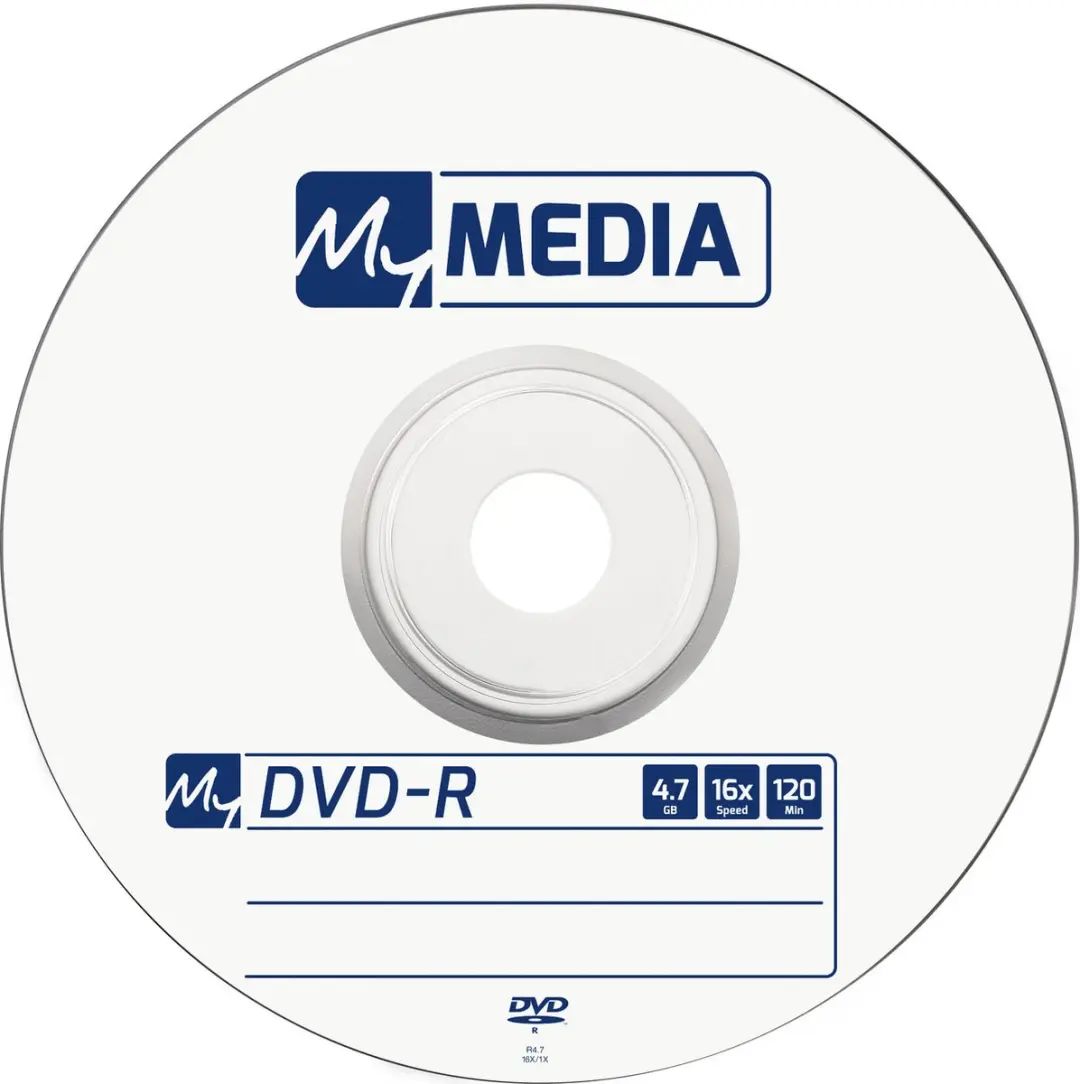 Verbatim My Media DVD-R 4.7GB - 50 Stuks - Zilver