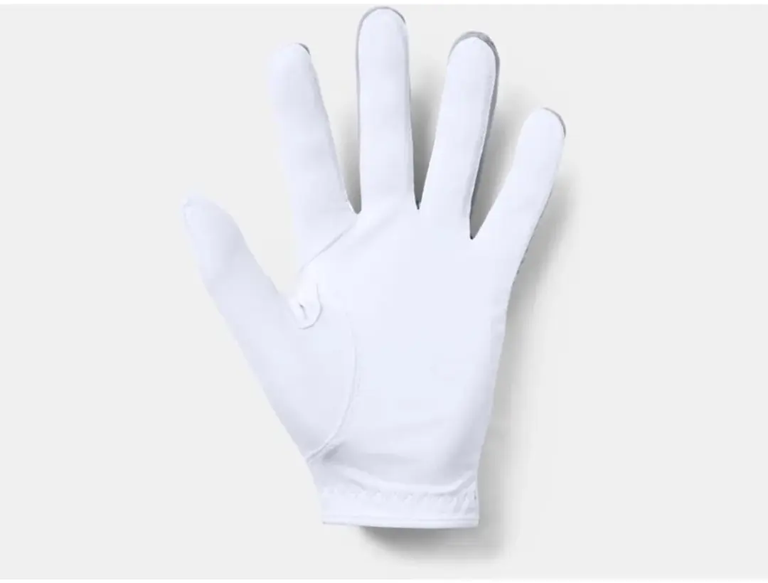 Under Armour UA Medal Golfhandschoen - S - Steel