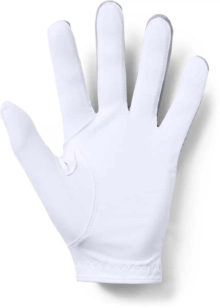 Under Armour UA Medal Golfhandschoen - S - Steel