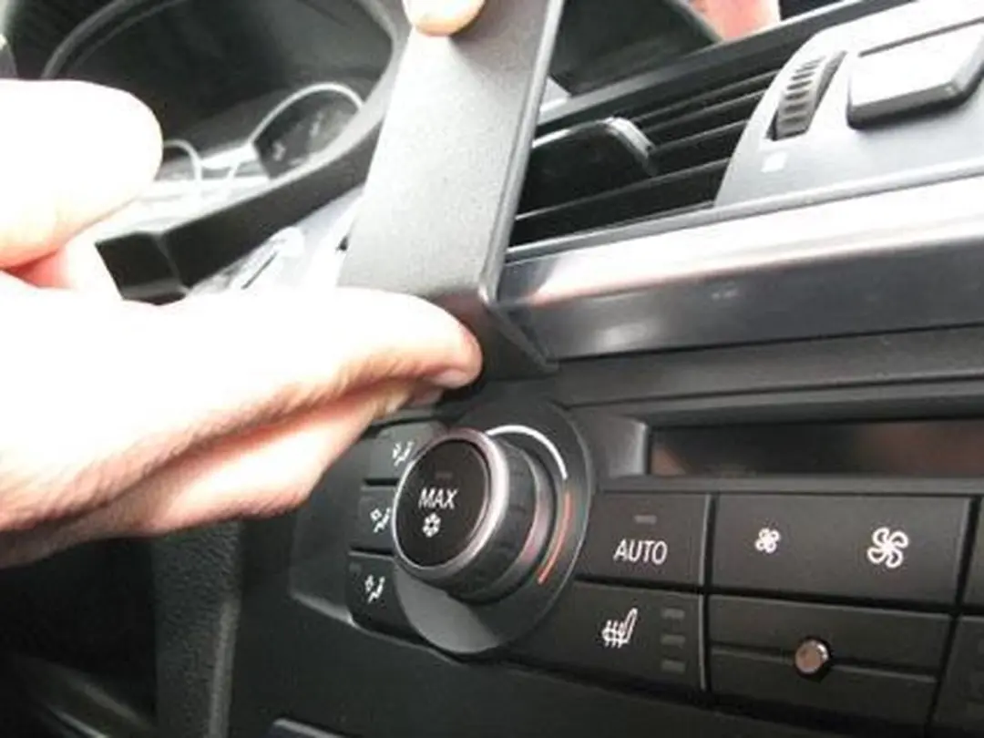 Brodit ProClip Houder - BMW X3 2011-2014 Center Mount - Zwart