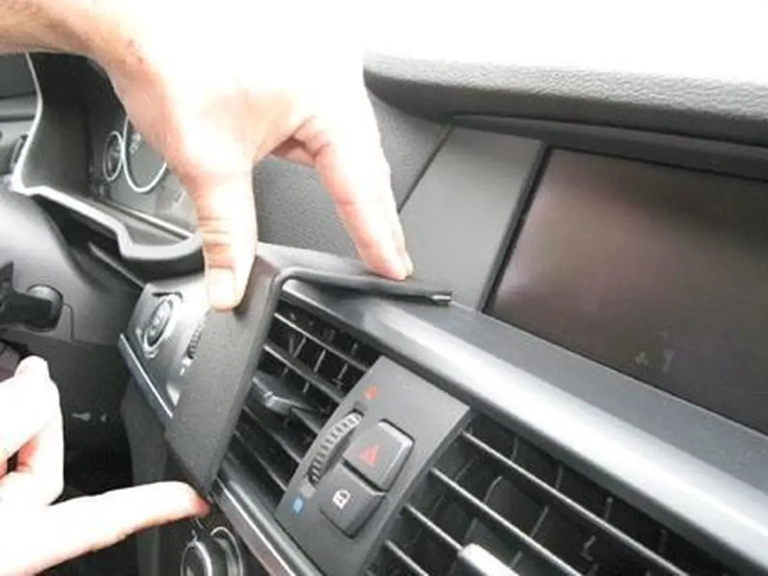 Brodit ProClip Houder - BMW X3 2011-2014 Center Mount - Zwart
