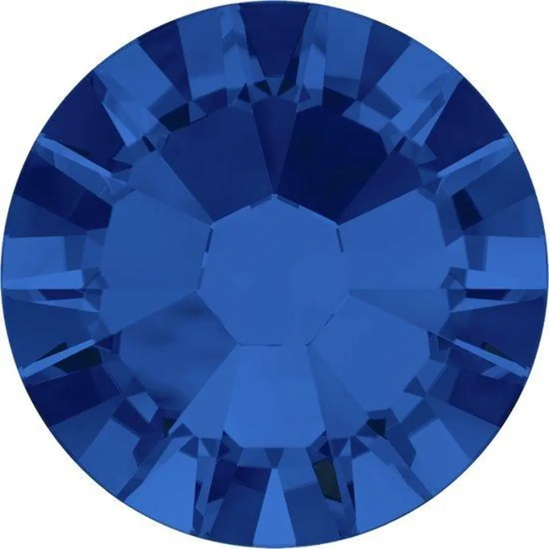 Swarovski Blue Capri SS30 Kristallen Steentjes 100 Stuks