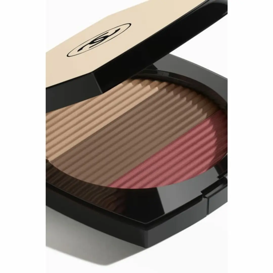 Chanel Les Beiges Healthy Glow Sun-Kissed Powder Deep Rose Gold 15g