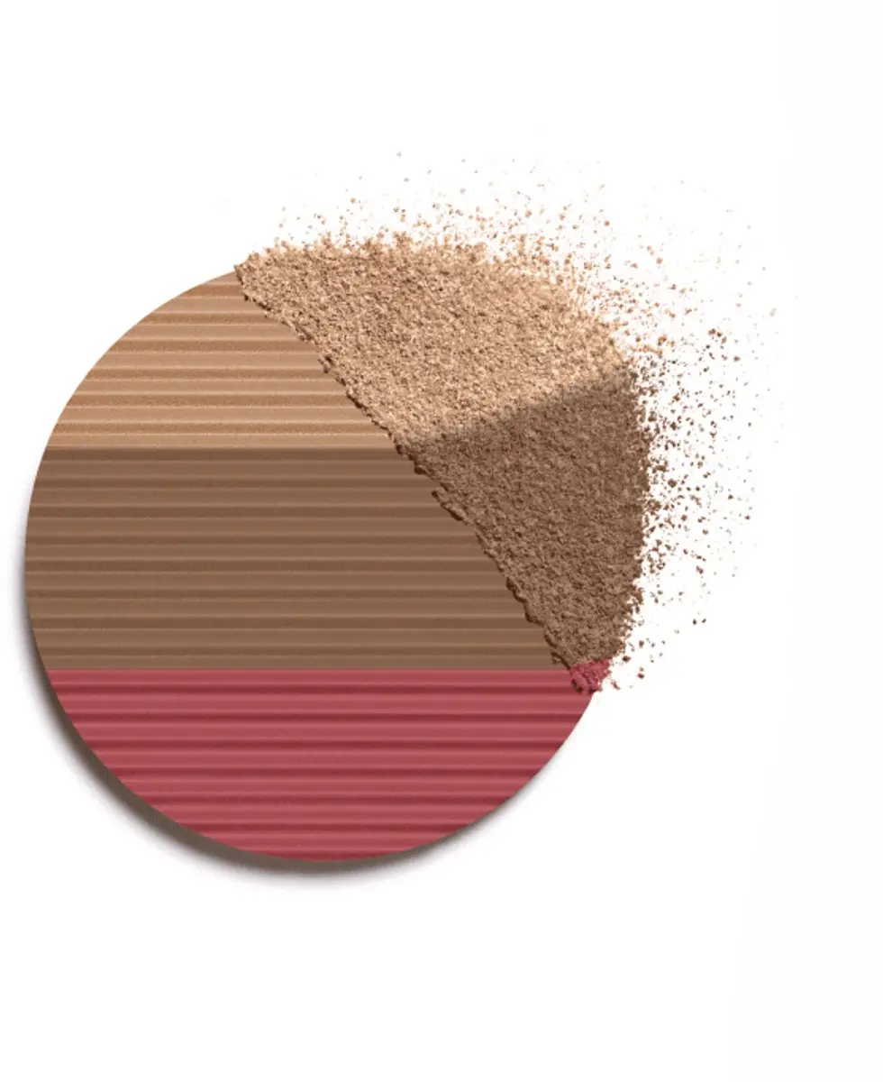 Chanel Les Beiges Healthy Glow Sun-Kissed Powder Deep Rose Gold 15g
