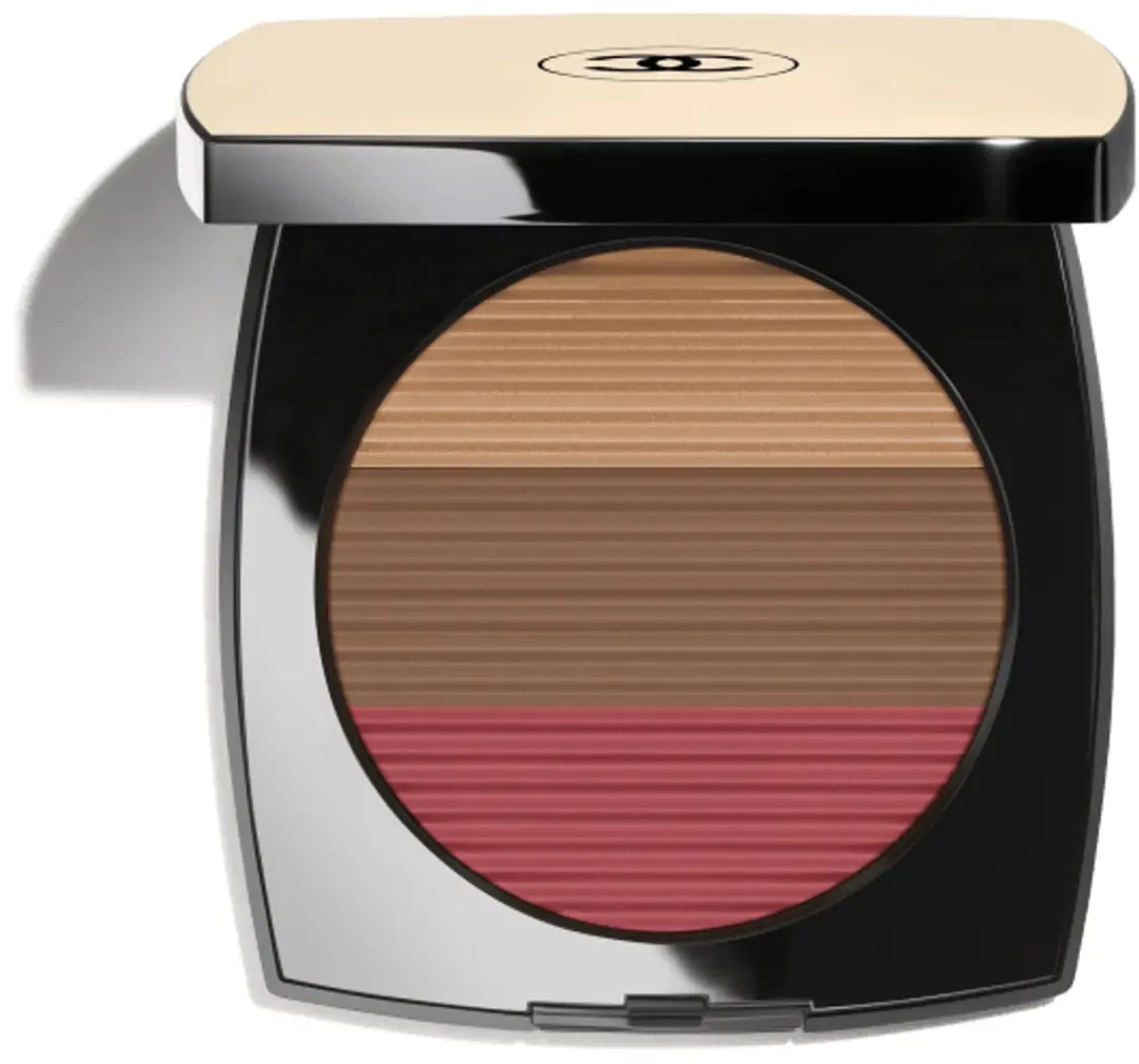Chanel Les Beiges Healthy Glow Sun-Kissed Powder Deep Rose Gold 15g