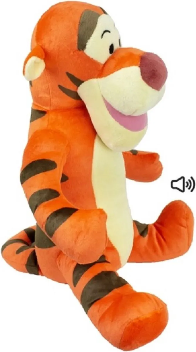 Disney Tijgetje Pluche Knuffel - 30 cm - Multi