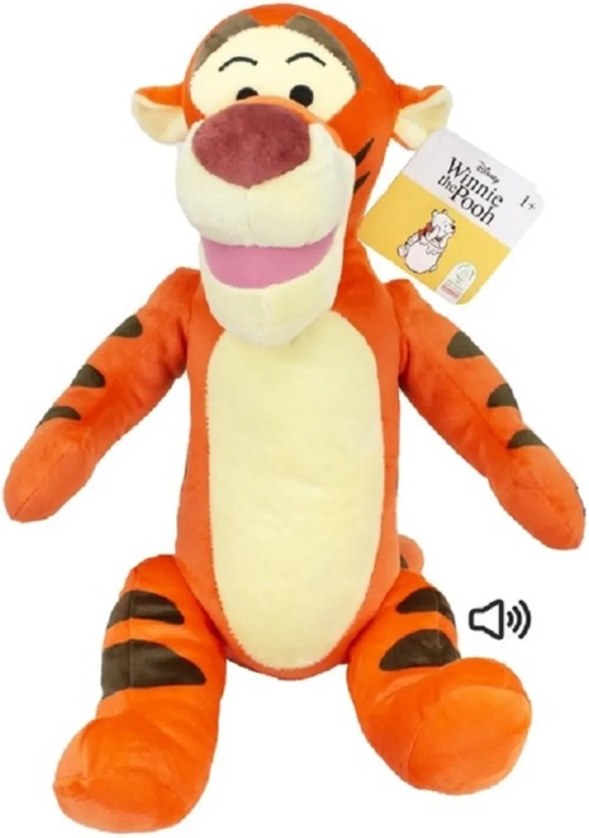 Disney Tijgetje Pluche Knuffel
