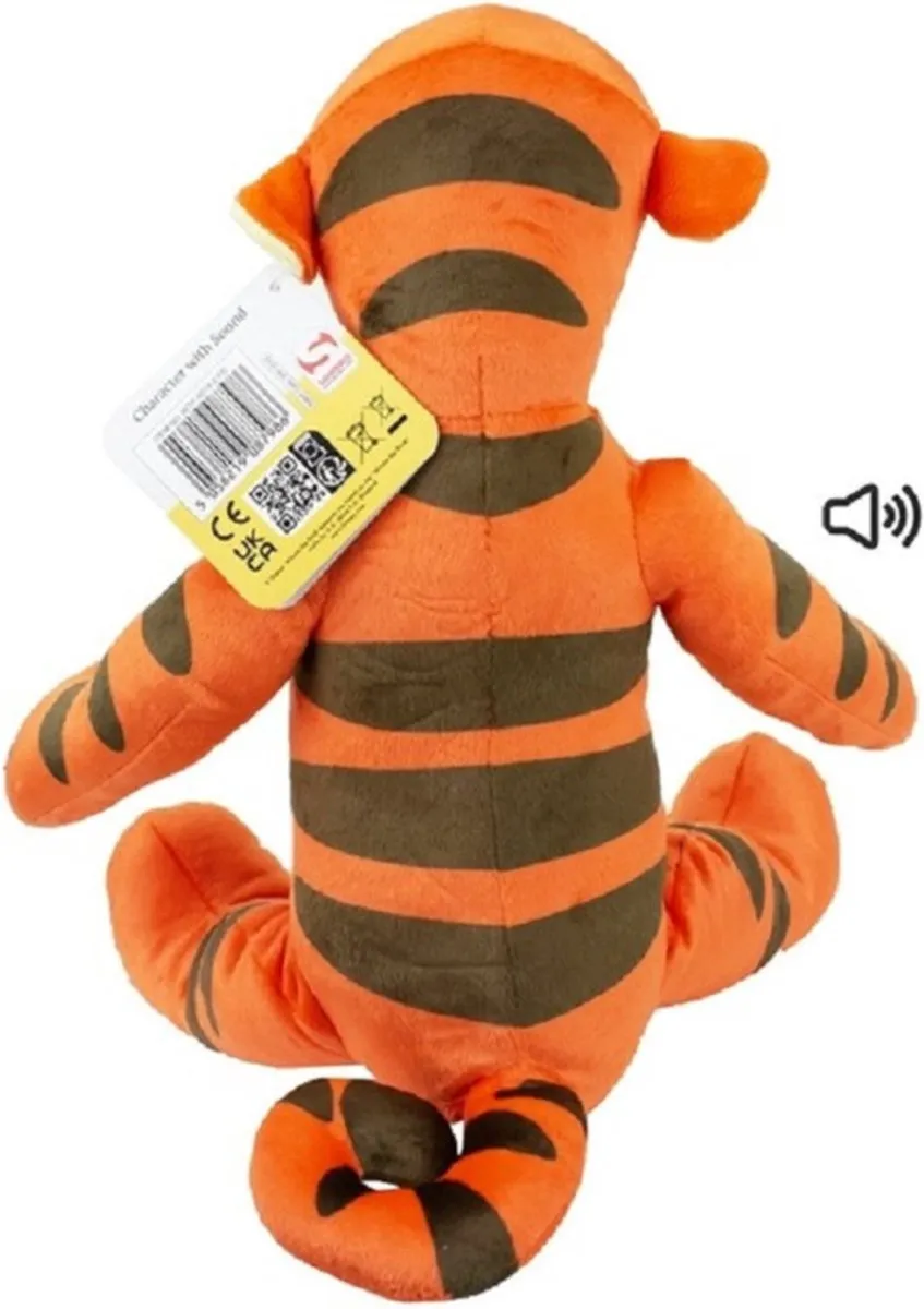 Disney Tijgetje Pluche Knuffel - 30 cm - Multi