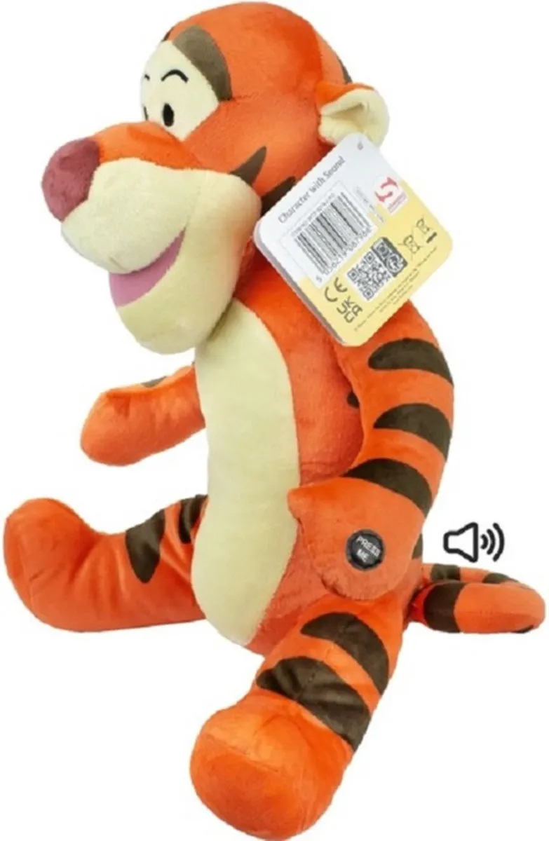 Disney Tijgetje Pluche Knuffel - 30 cm - Multi