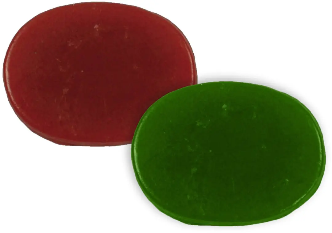 Bull's Finger Grip Wax Groen
