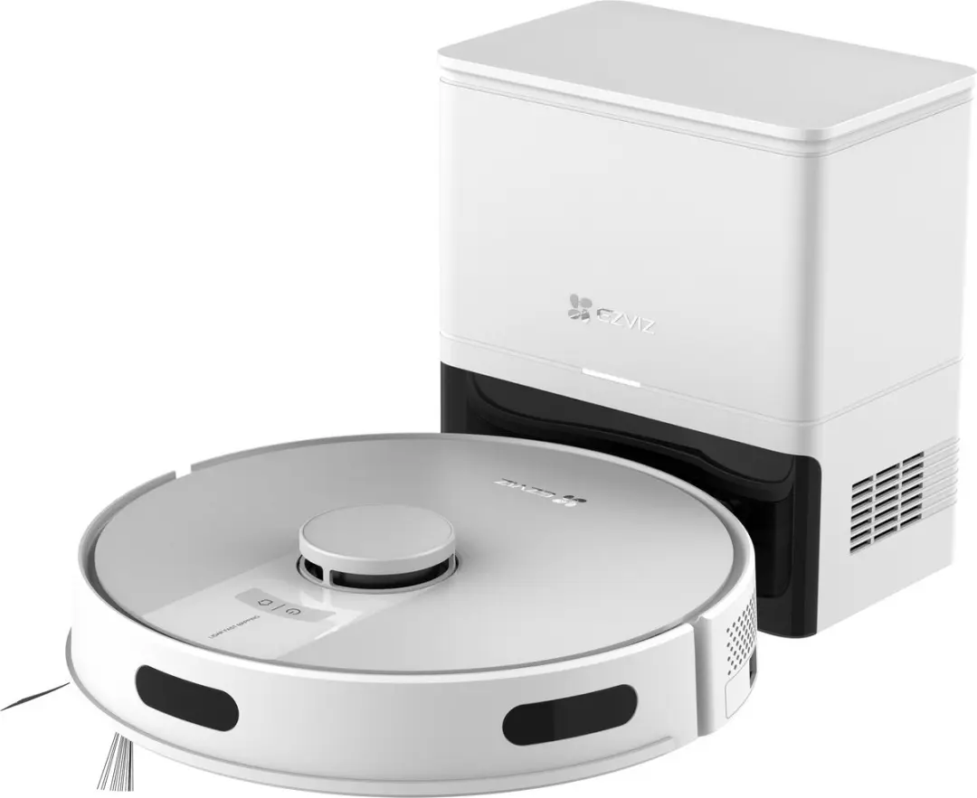 EZVIZ RE4C Plus Robotstofzuiger met Dweilfunctie 4000Pa