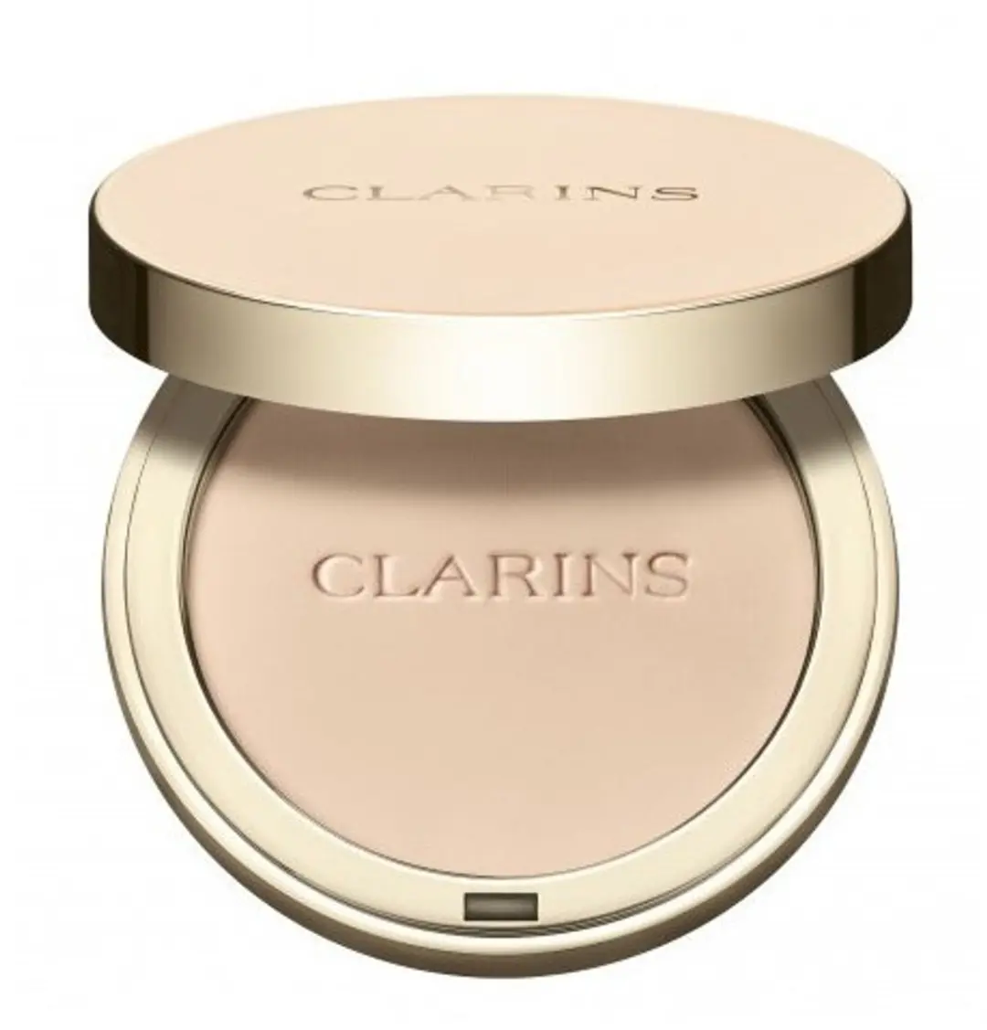 Clarins Ever Matte Compact Powder 01 Very Light