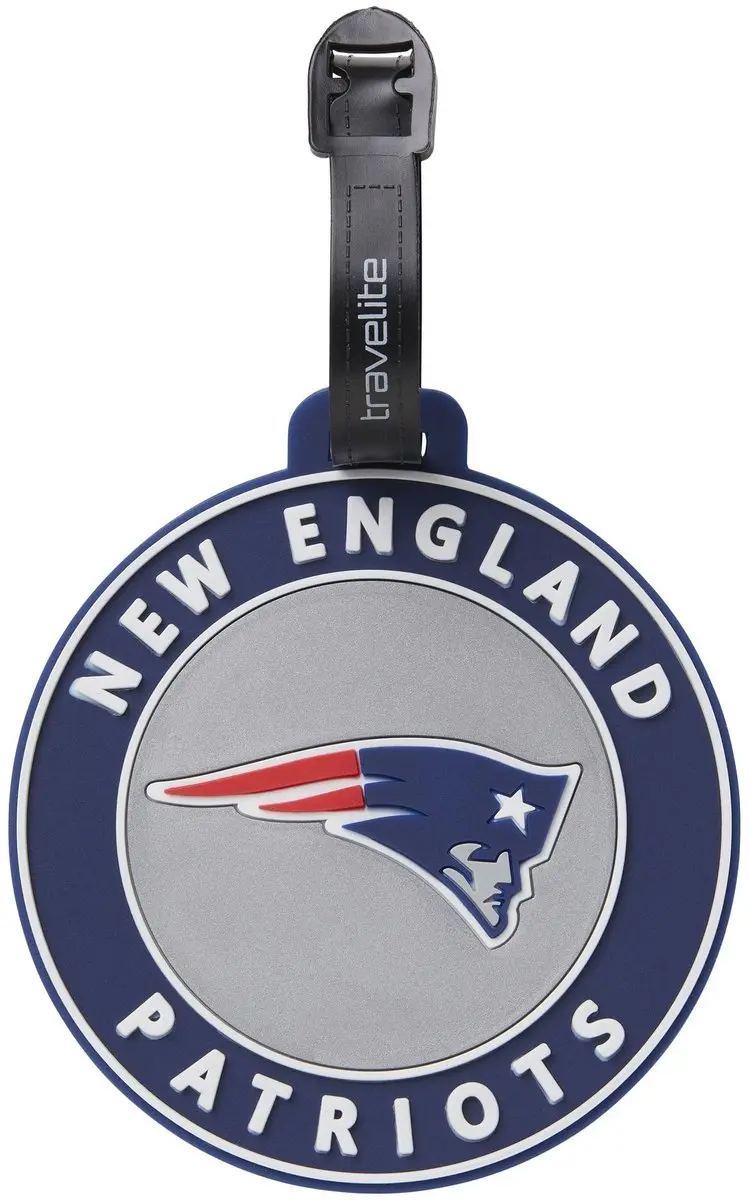 Travelite NFL Bagagelabel 9cm