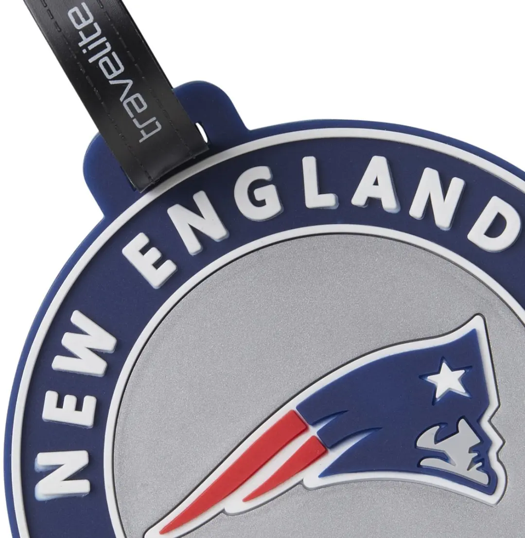 Travelite NFL Bagagelabel 9cm - Blauw
