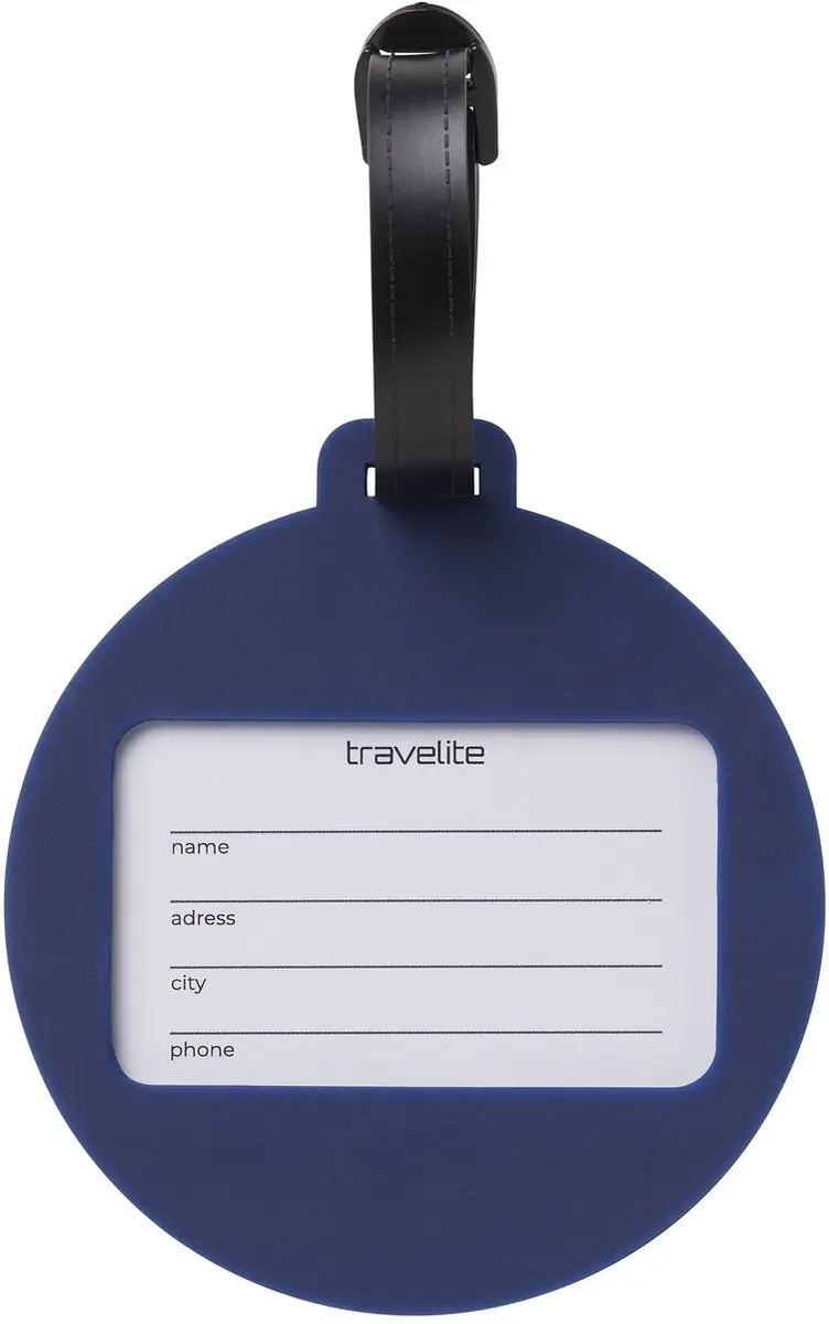 Travelite NFL Bagagelabel 9cm - Blauw