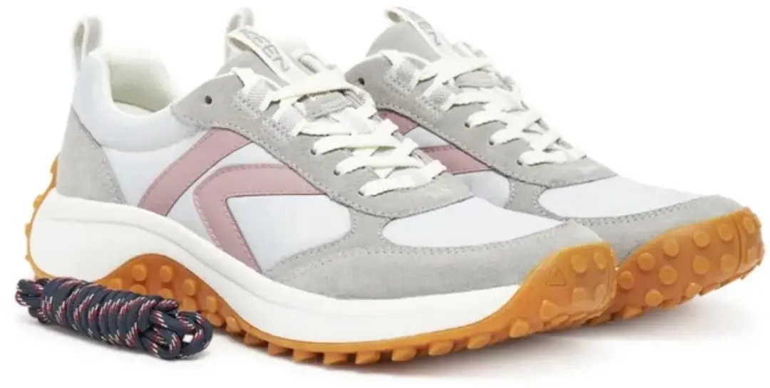 Keen Wmns KS86 Leren Damesschoenen - 38.5 - Wit