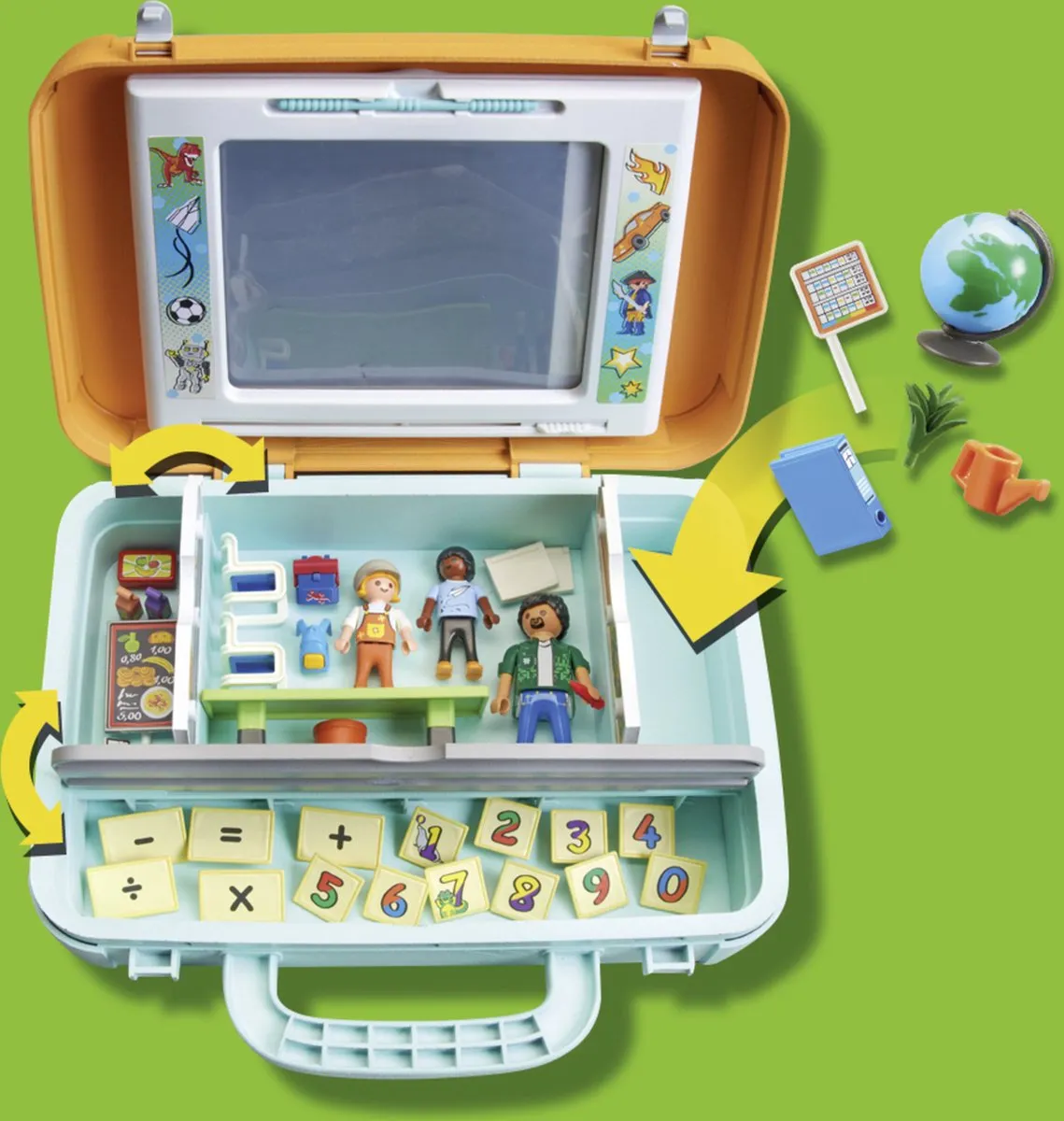 Playmobil City Life Leerkoffer 71216 - Multicolor