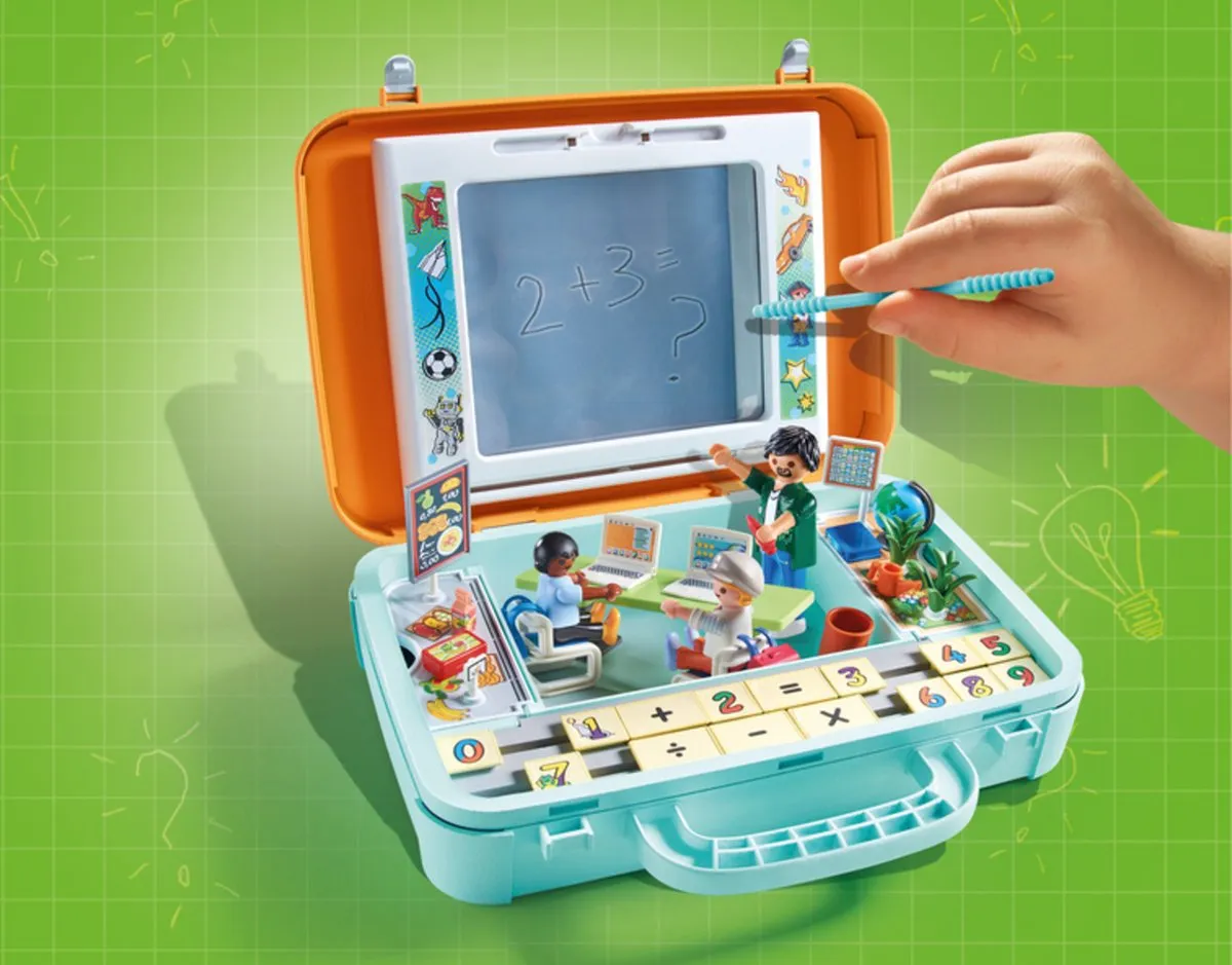 Playmobil City Life Leerkoffer 71216 - Multicolor