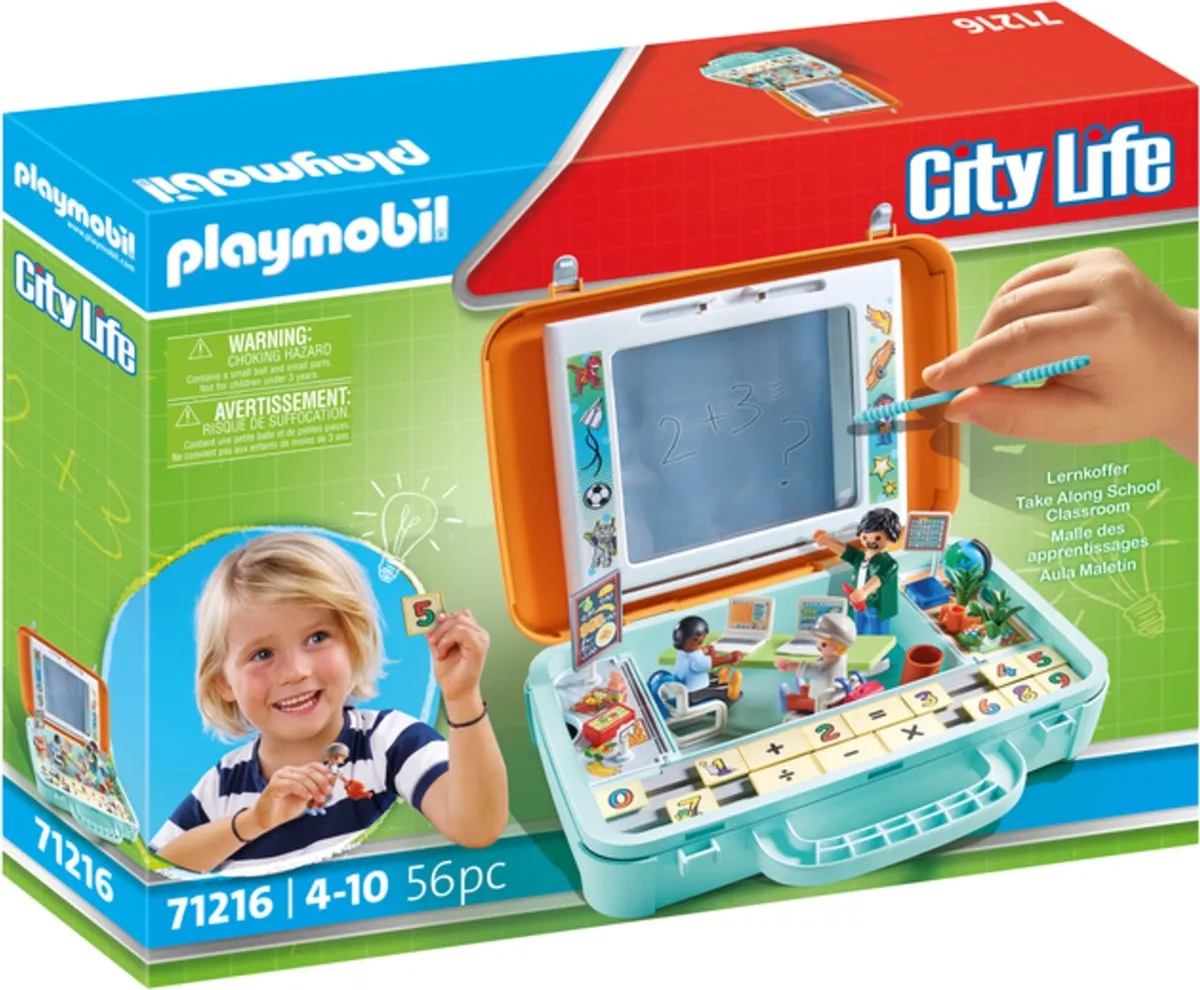 Playmobil City Life Leerkoffer 71216