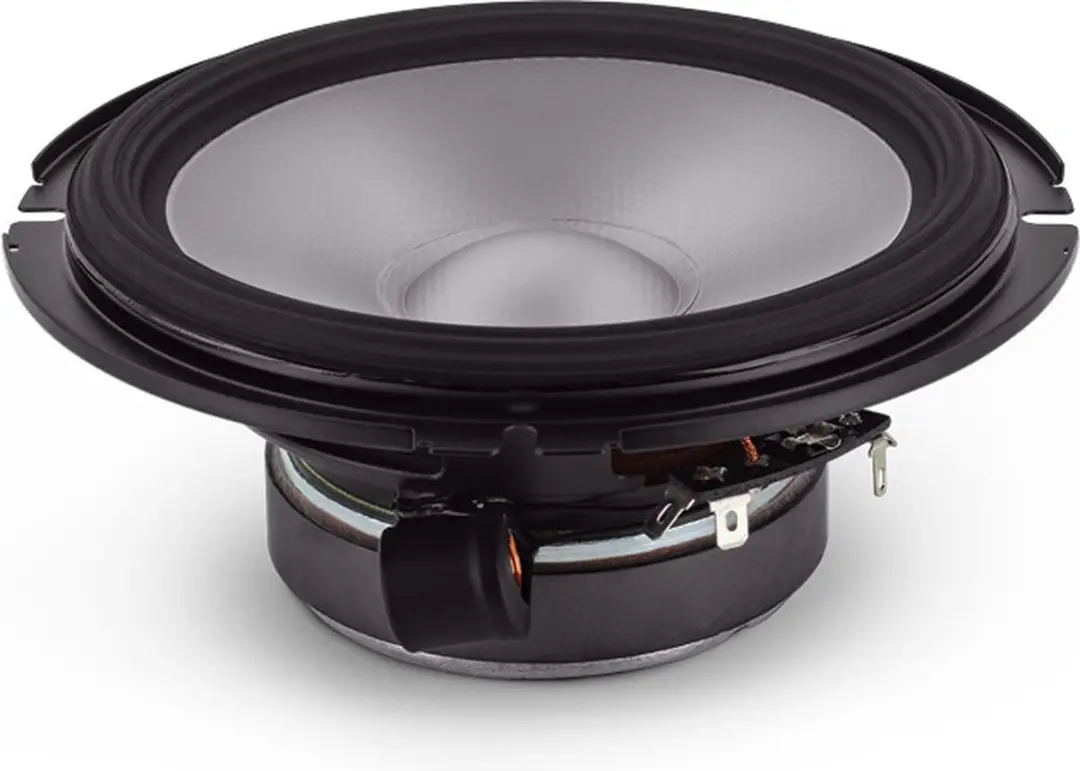 Alpine S2-S65C Autospeaker 165mm - 2 Weg - 80W RMS - Zwart/Grijs