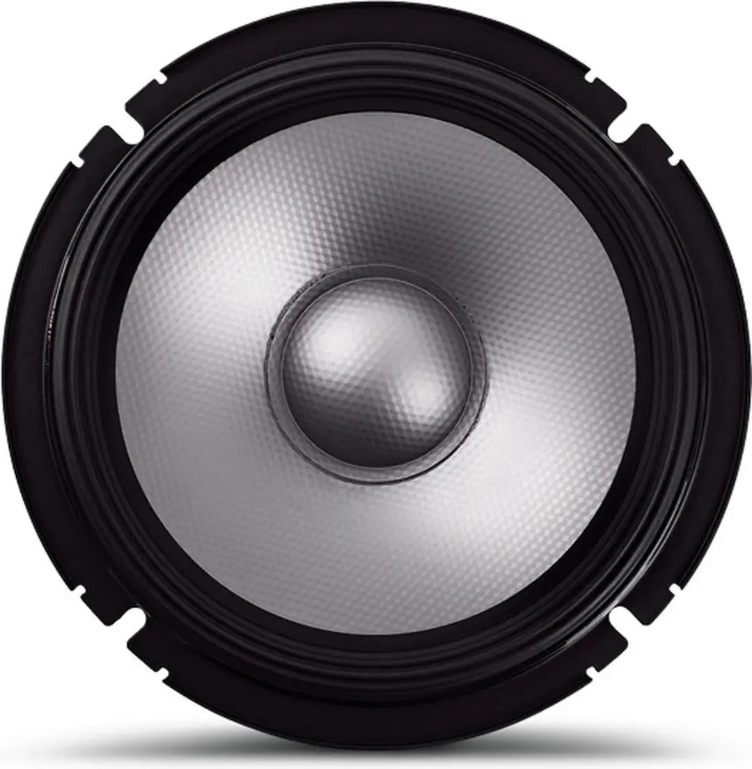 Alpine S2-S65C Autospeaker 165mm - 2 Weg - 80W RMS - Zwart/Grijs