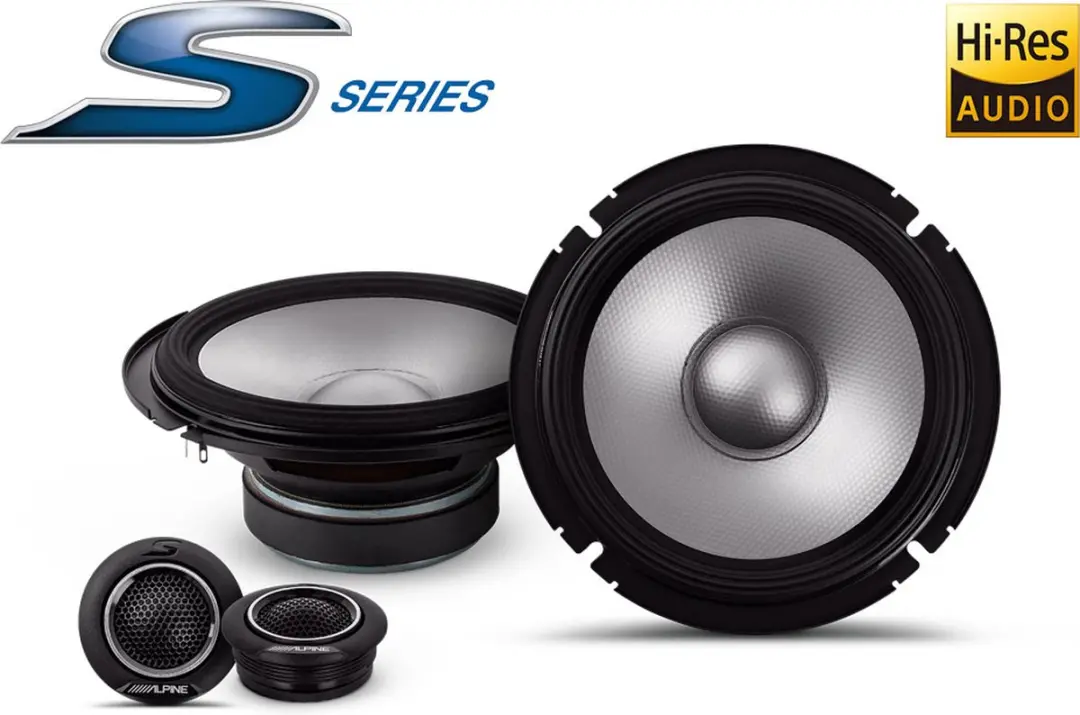 Alpine S2-S65C Autospeaker 165mm