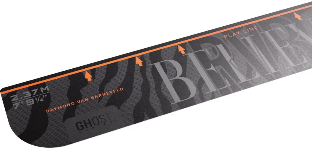 Target Raymond van Barneveld Throwline - Oranje/Zwart/Grijs