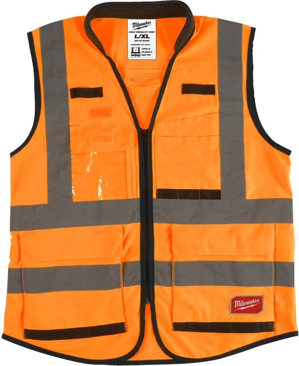 Milwaukee Premium Hi-Vis Veiligheidshesje Klasse 2