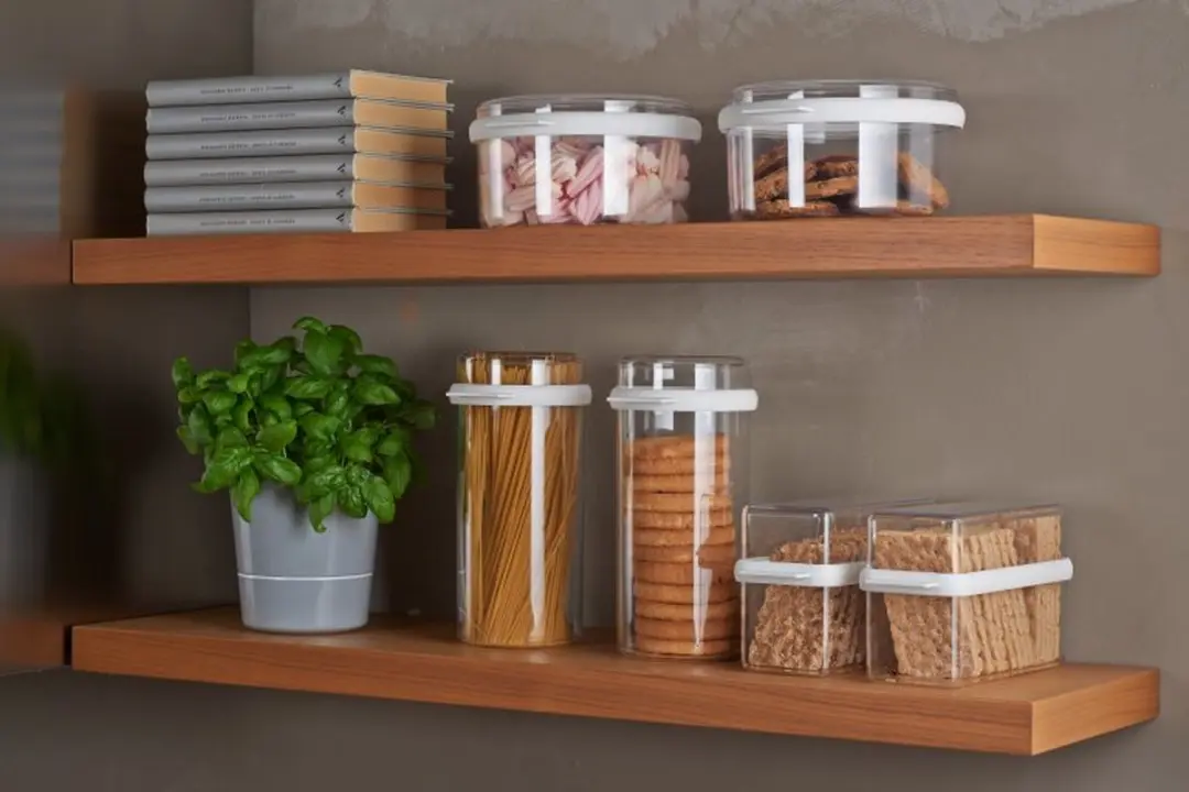 Mepal Stora Vershouddoos 1600ml - Knäckebröd - Transparant