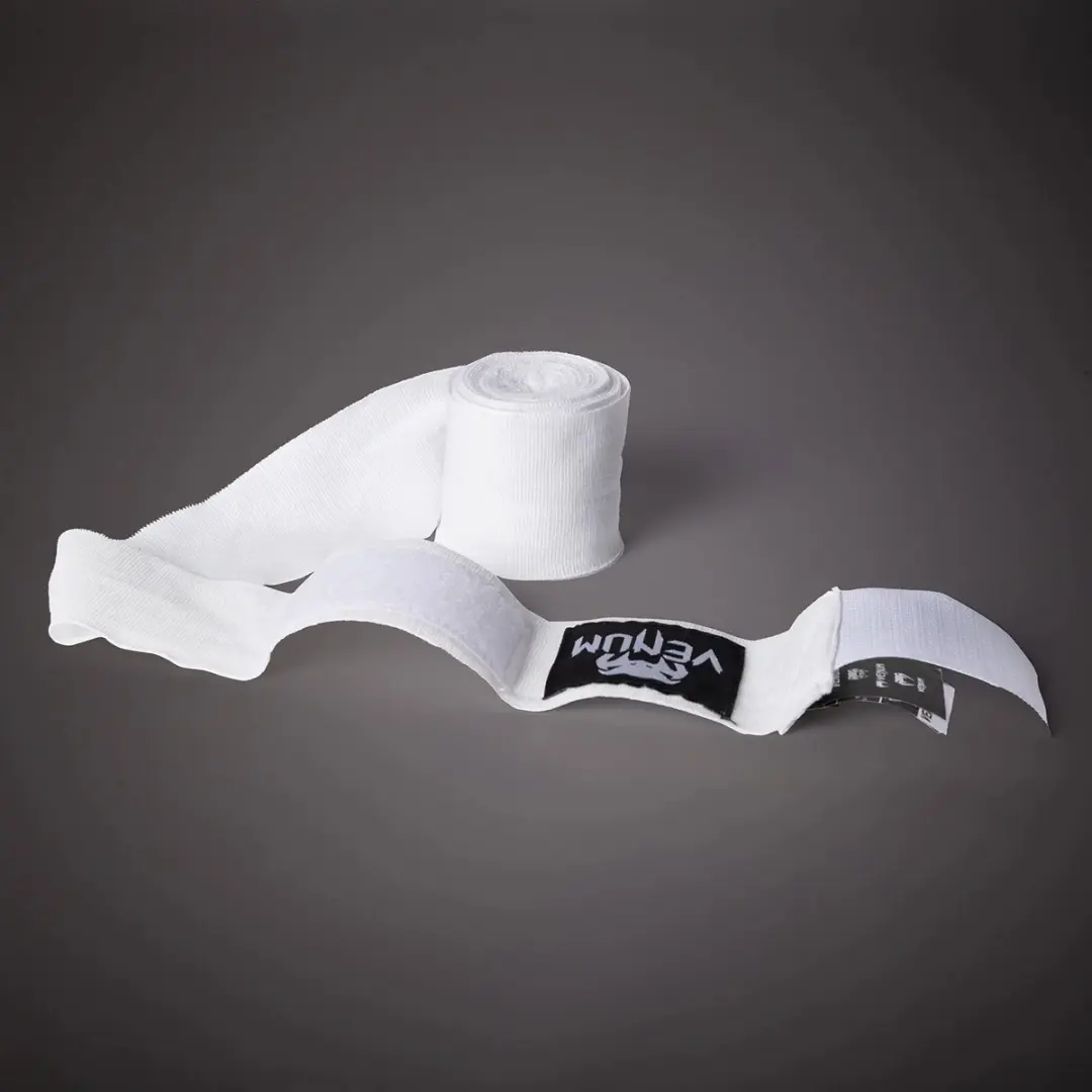 Venum Bandage 400cm Handwraps - Senior - Wit