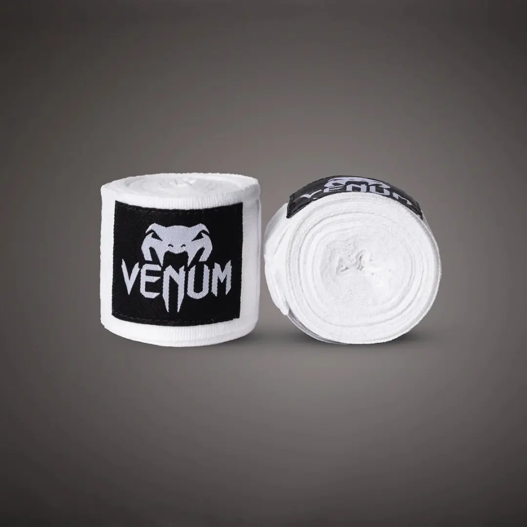 Venum Bandage 400cm Handwraps - Senior - Wit