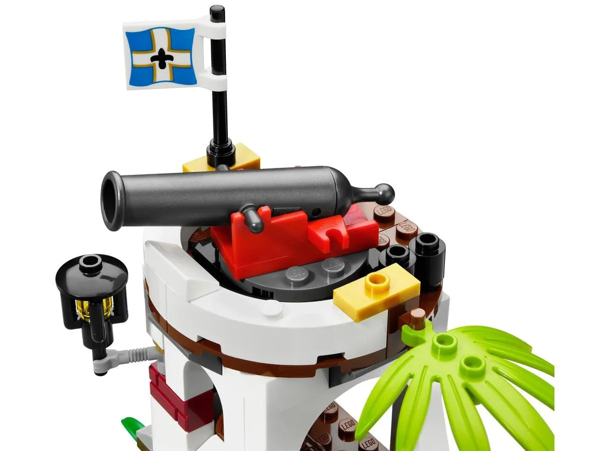 LEGO Pirates Uitkijkpost 70410 - 149 Stukken - afbeelding 6 van 6