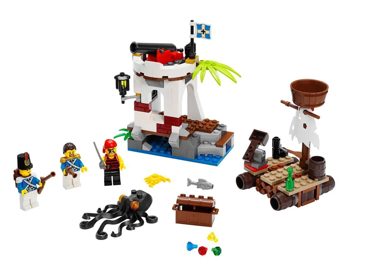 LEGO Pirates Uitkijkpost 70410 - 149 Stukken - afbeelding 3 van 6