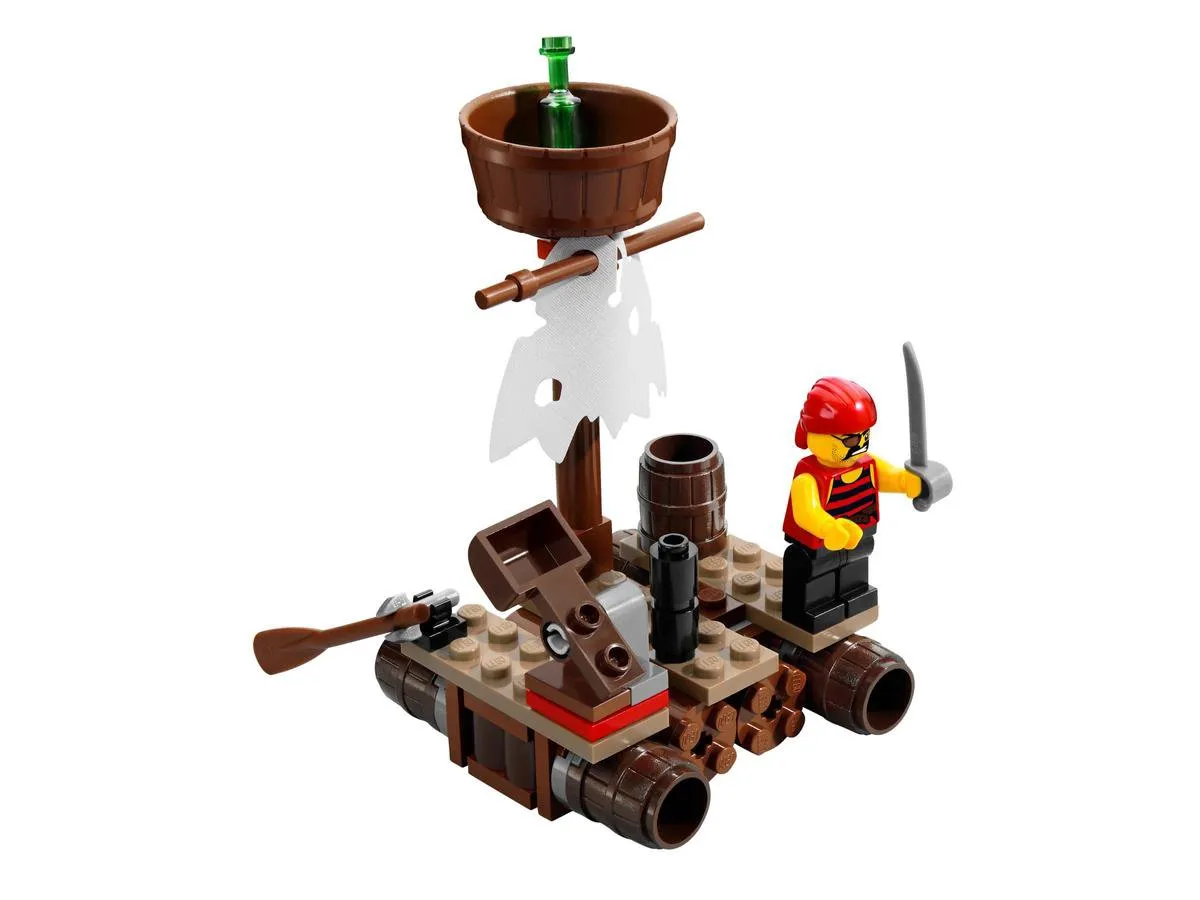 LEGO Pirates Uitkijkpost 70410 - 149 Stukken - afbeelding 5 van 6