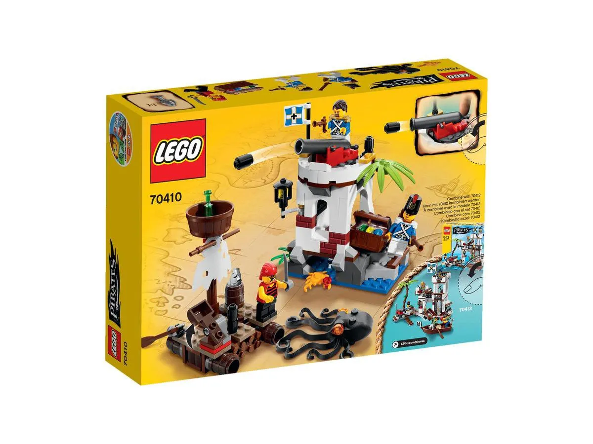 LEGO Pirates Uitkijkpost 70410 - 149 Stukken - afbeelding 2 van 6