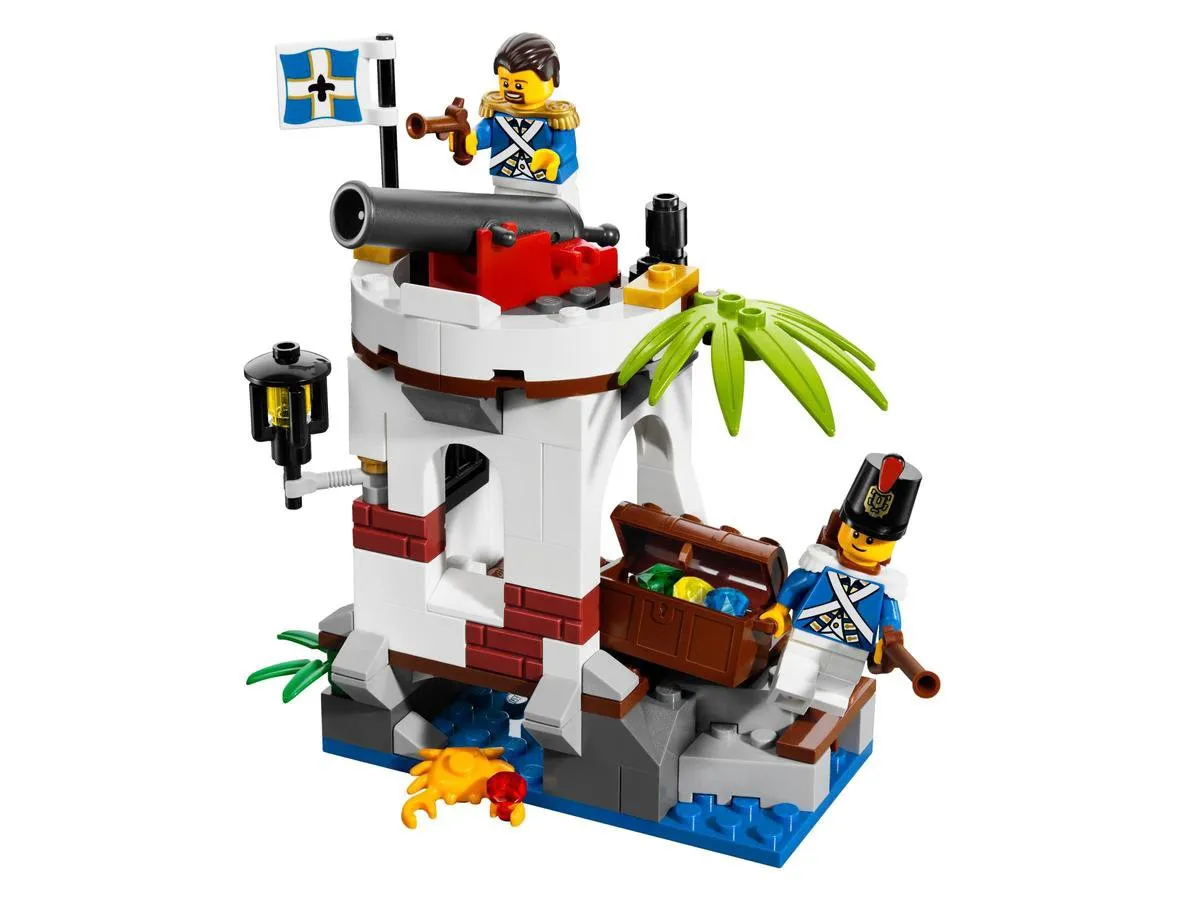 LEGO Pirates Uitkijkpost 70410 - 149 Stukken - afbeelding 4 van 6